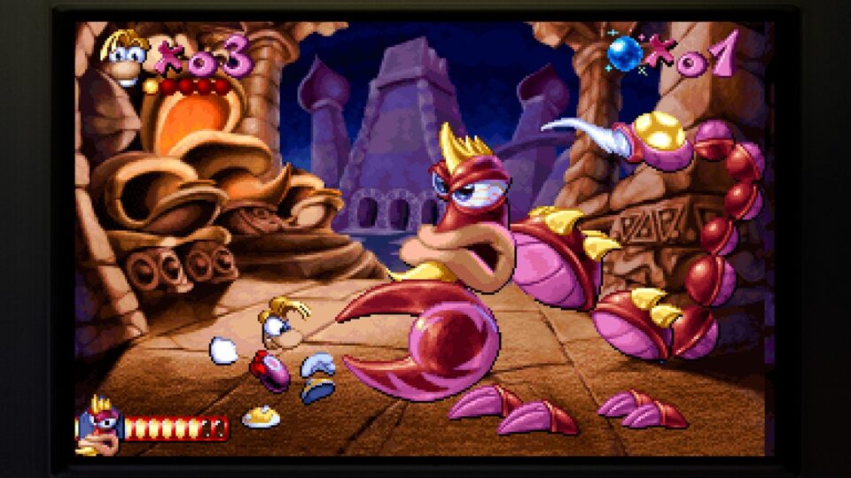 اسکرین‌شات 3 — دانلود بازی Rayman 30th Anniversary Edition برای PC