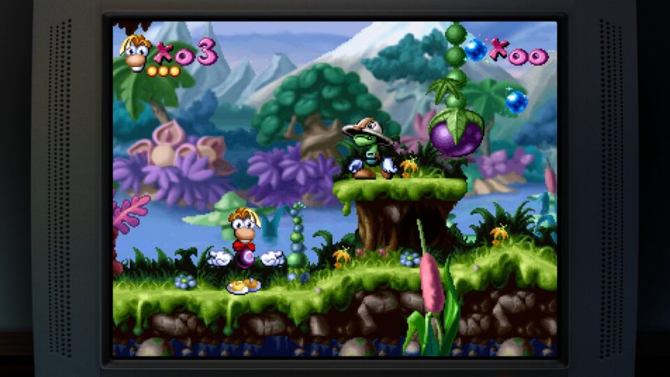 اسکرین‌شات 4 — دانلود بازی Rayman 30th Anniversary Edition برای PC