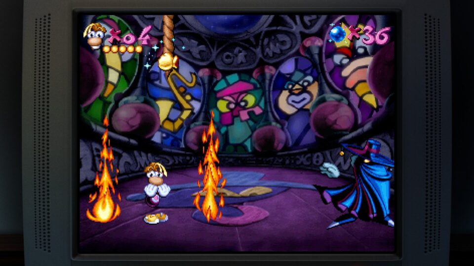اسکرین‌شات 5 — دانلود بازی Rayman 30th Anniversary Edition برای PC