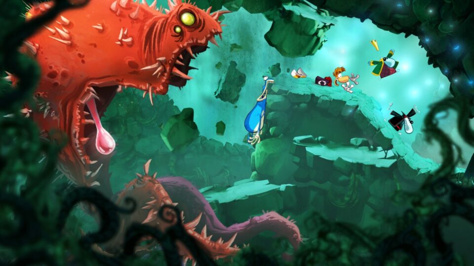 اسکرین‌شات 1 — دانلود بازی Rayman Origins برای PC