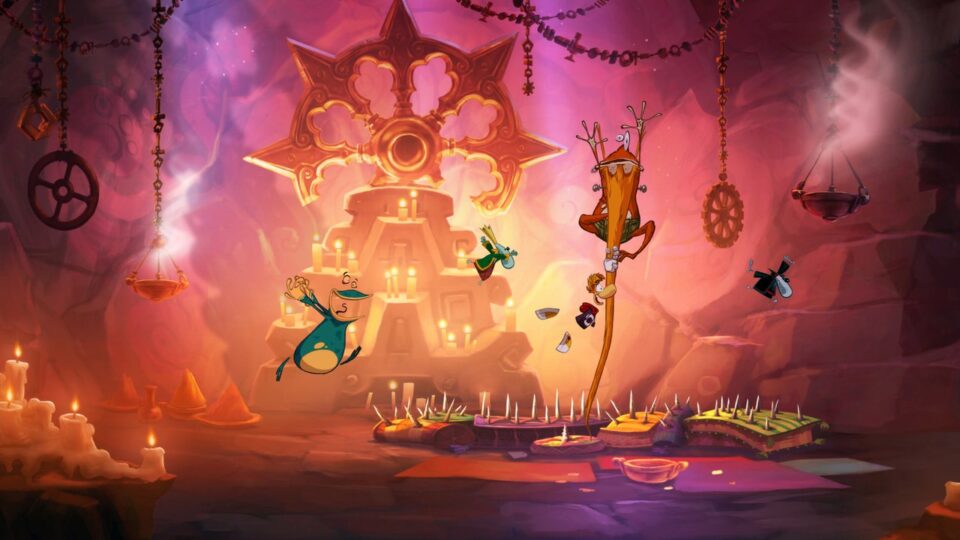 اسکرین‌شات 2 — دانلود بازی Rayman Origins برای PC