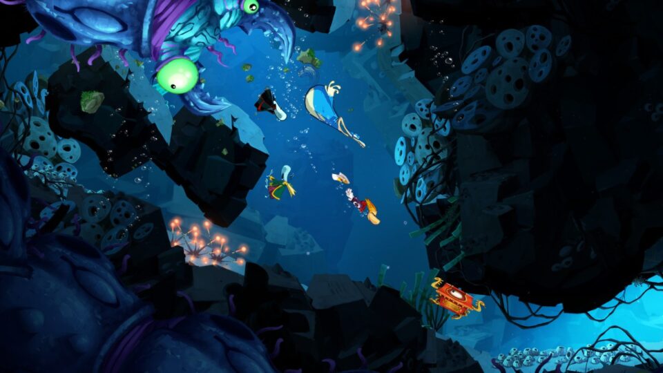 اسکرین‌شات 4 — دانلود بازی Rayman Origins برای PC