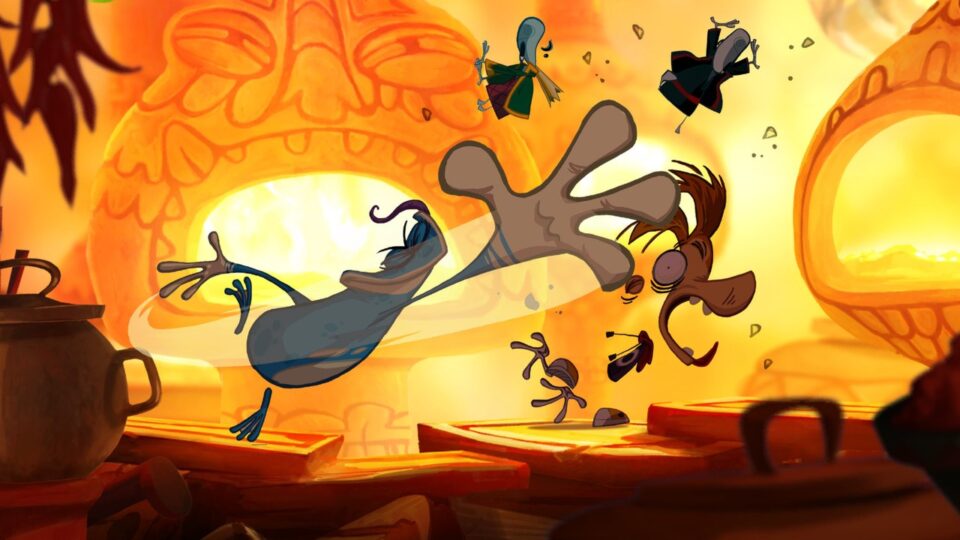 اسکرین‌شات 5 — دانلود بازی Rayman Origins برای PC