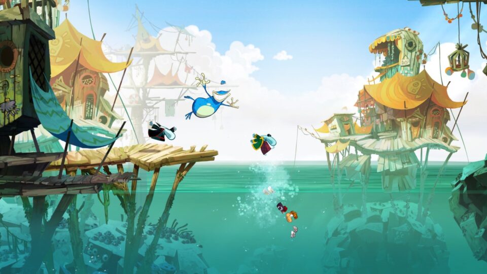 اسکرین‌شات 6 — دانلود بازی Rayman Origins برای PC