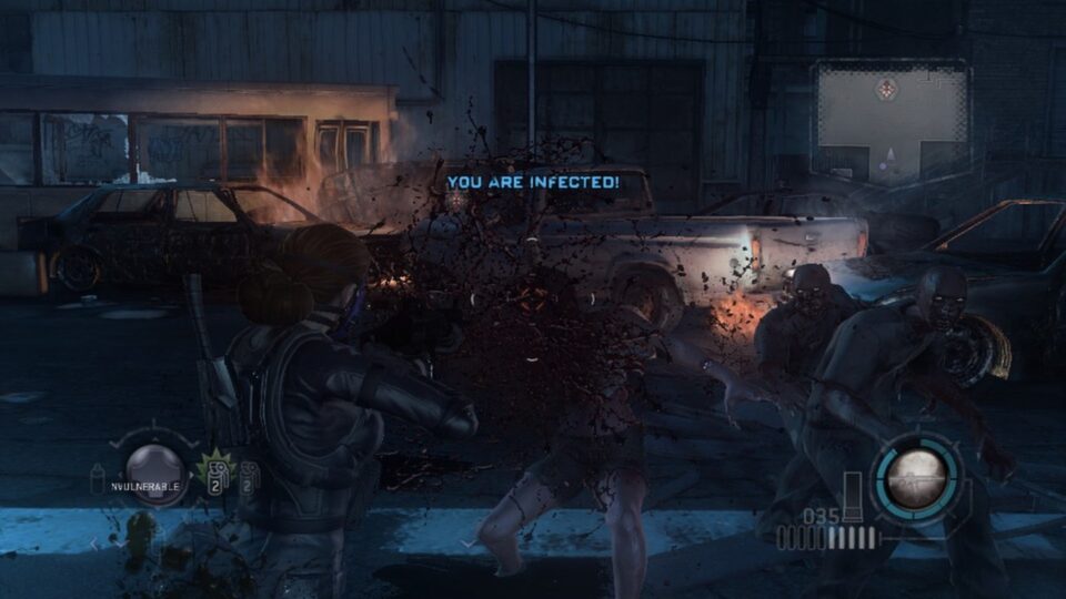 اسکرین‌شات 2 — دانلود بازی Resident Evil Operation Raccoon City برای PC