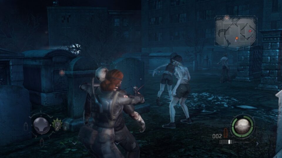 اسکرین‌شات 4 — دانلود بازی Resident Evil Operation Raccoon City برای PC