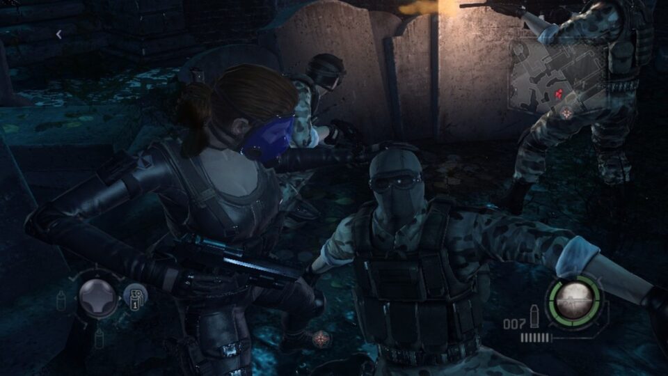 اسکرین‌شات 5 — دانلود بازی Resident Evil Operation Raccoon City برای PC