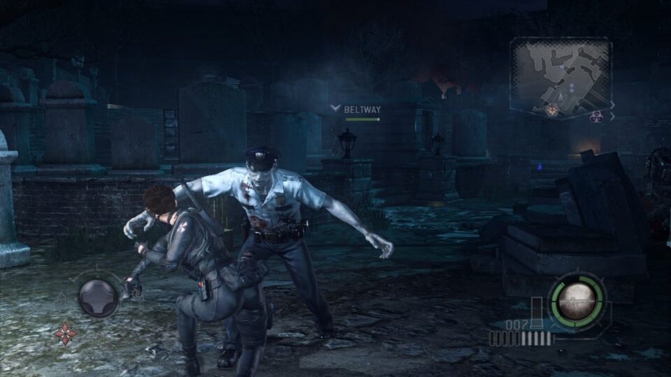 اسکرین‌شات 6 — دانلود بازی Resident Evil Operation Raccoon City برای PC