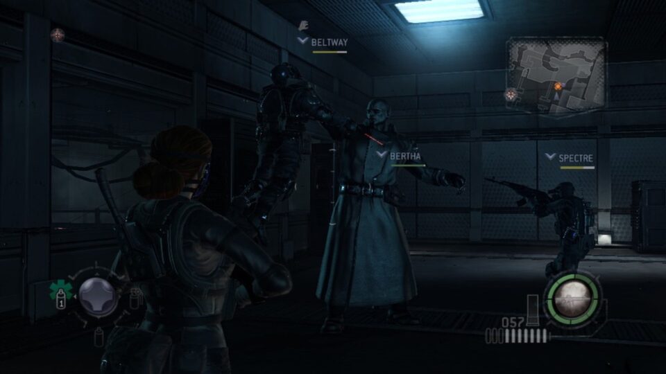 اسکرین‌شات 7 — دانلود بازی Resident Evil Operation Raccoon City برای PC