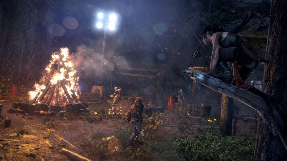 اسکرین‌شات 1 — دانلود بازی Rise of the Tomb Raider برای PC