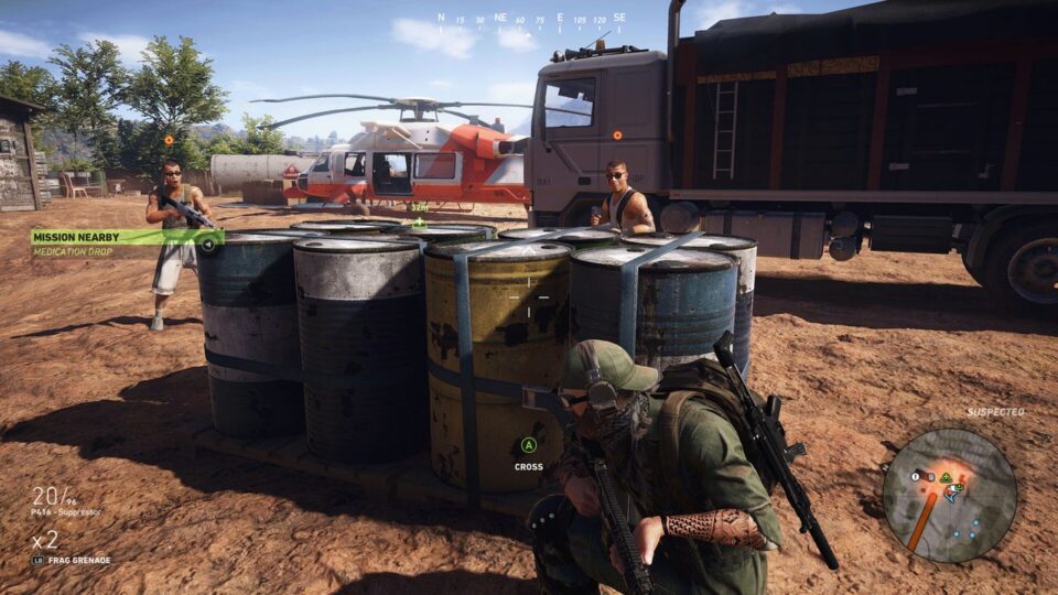 اسکرین‌شات 5 — دانلود بازی Ghost Recon Wildlands برای PC