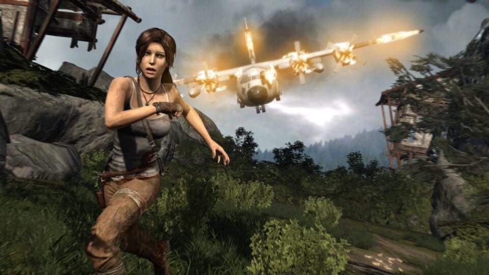 اسکرین‌شات 1 — دانلود بازی Tomb Raider برای PC