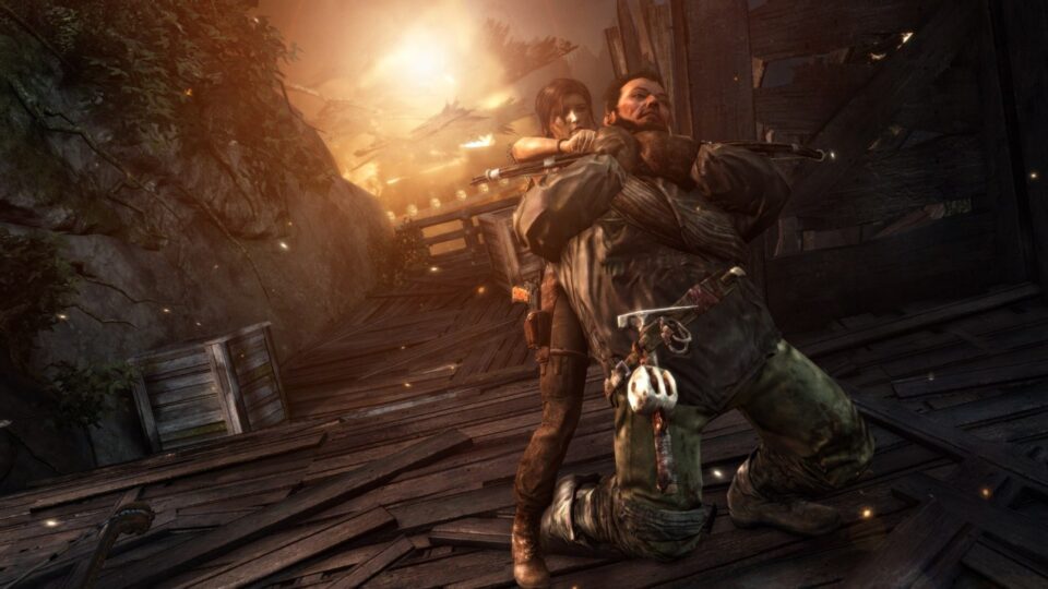 اسکرین‌شات 2 — دانلود بازی Tomb Raider برای PC