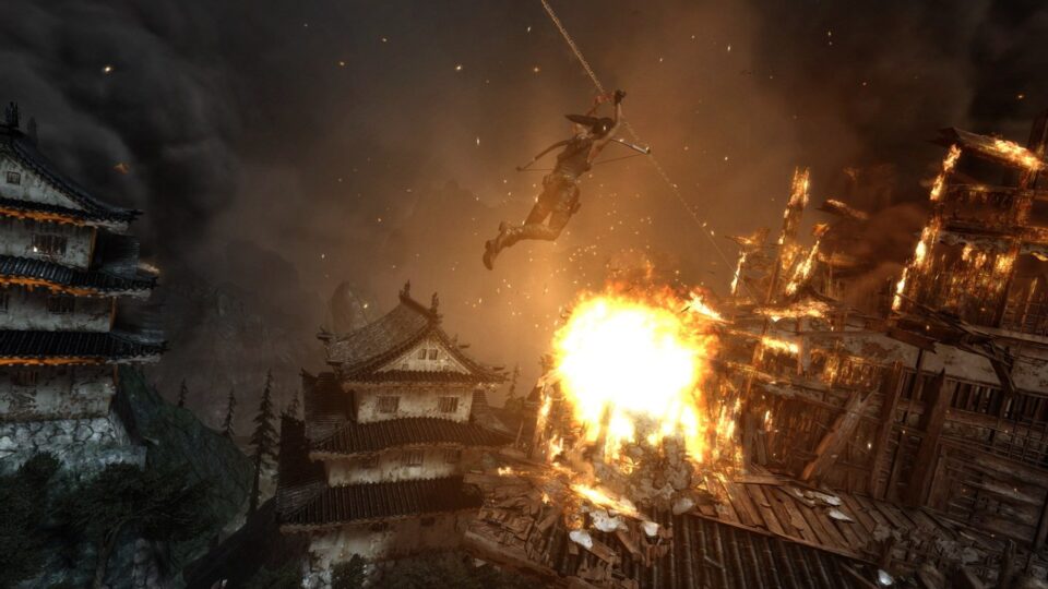 اسکرین‌شات 4 — دانلود بازی Tomb Raider برای PC