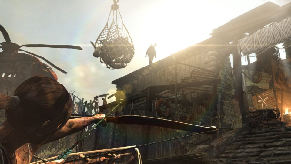 اسکرین‌شات 7 — دانلود بازی Tomb Raider برای PC