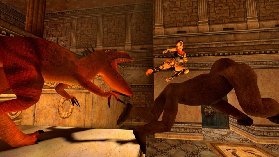 اسکرین‌شات 1 — دانلود بازی Tomb Raider I-III Remastered برای PC