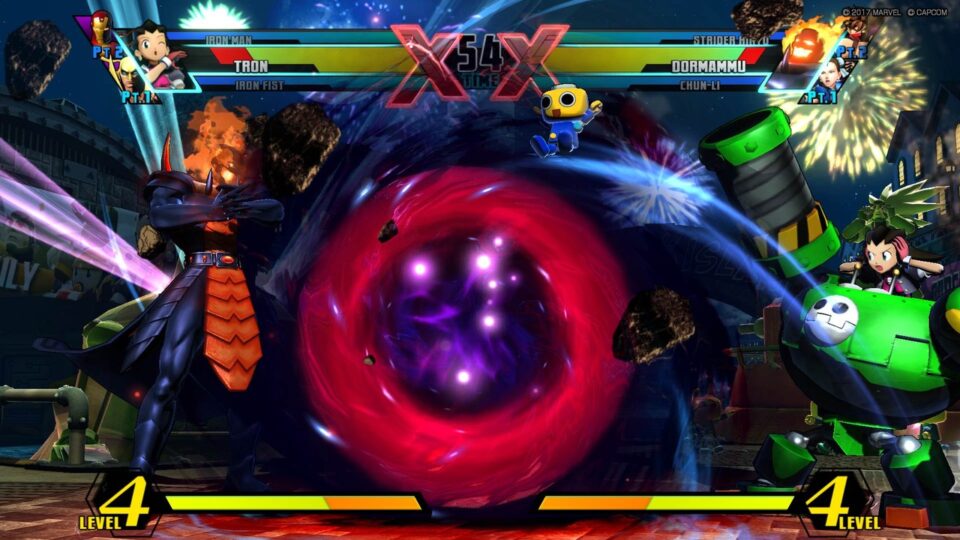 اسکرین‌شات 2 — دانلود بازی Ultimate Marvel vs Capcom 3 برای PC