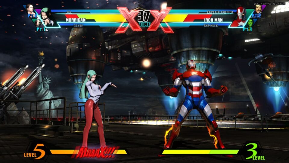 اسکرین‌شات 5 — دانلود بازی Ultimate Marvel vs Capcom 3 برای PC