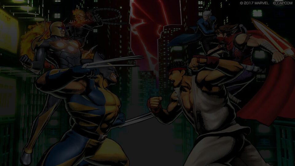 اسکرین‌شات 6 — دانلود بازی Ultimate Marvel vs Capcom 3 برای PC