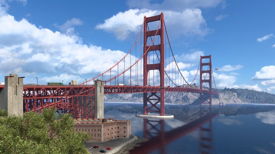 اسکرین‌شات 2 — دانلود بازی American Truck Simulator برای PC
