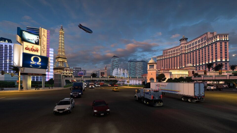 اسکرین‌شات 3 — دانلود بازی American Truck Simulator برای PC