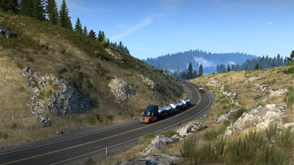 اسکرین‌شات 4 — دانلود بازی American Truck Simulator برای PC