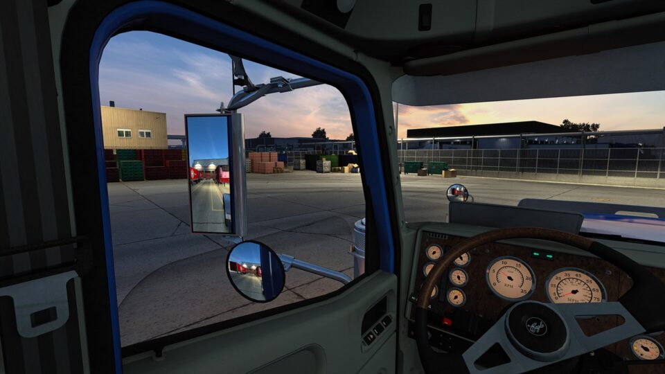 اسکرین‌شات 5 — دانلود بازی American Truck Simulator برای PC