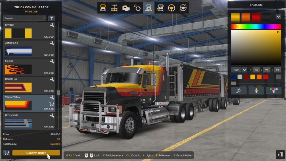 اسکرین‌شات 6 — دانلود بازی American Truck Simulator برای PC