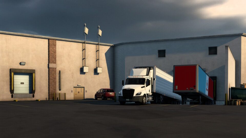 اسکرین‌شات 8 — دانلود بازی American Truck Simulator برای PC