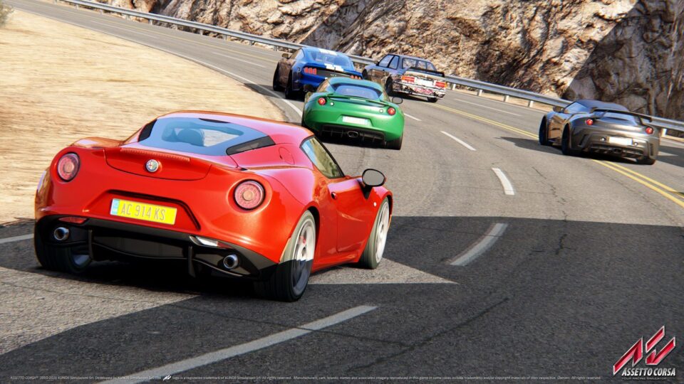 اسکرین‌شات 2 — دانلود بازی Assetto Corsa برای PC