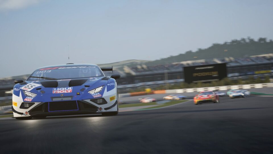 اسکرین‌شات 1 — دانلود بازی Assetto Corsa Competizione برای PC