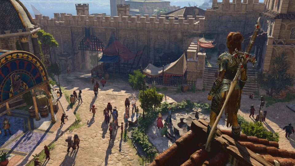 اسکرین‌شات 1 — دانلود بازی Baldurs Gate 3 برای PC