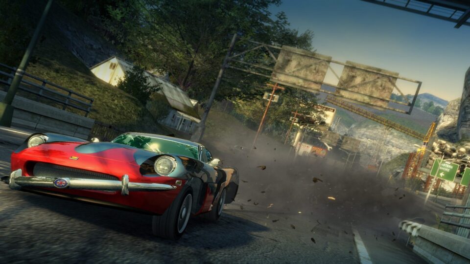 اسکرین‌شات 1 — دانلود بازی Burnout Paradise برای PC