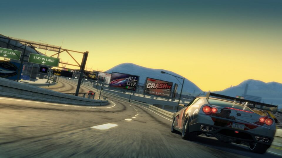 اسکرین‌شات 2 — دانلود بازی Burnout Paradise برای PC