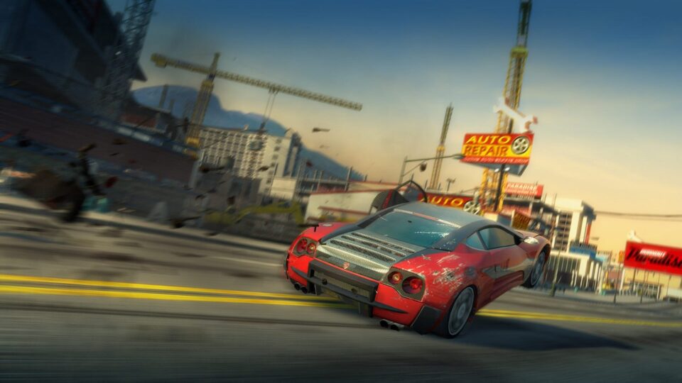 اسکرین‌شات 3 — دانلود بازی Burnout Paradise برای PC