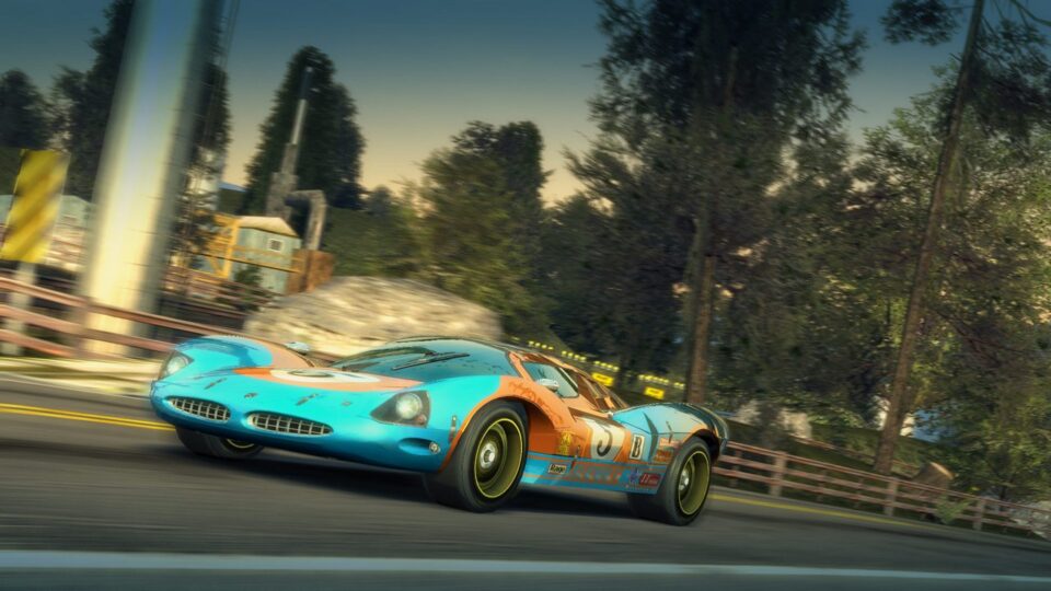 اسکرین‌شات 4 — دانلود بازی Burnout Paradise برای PC