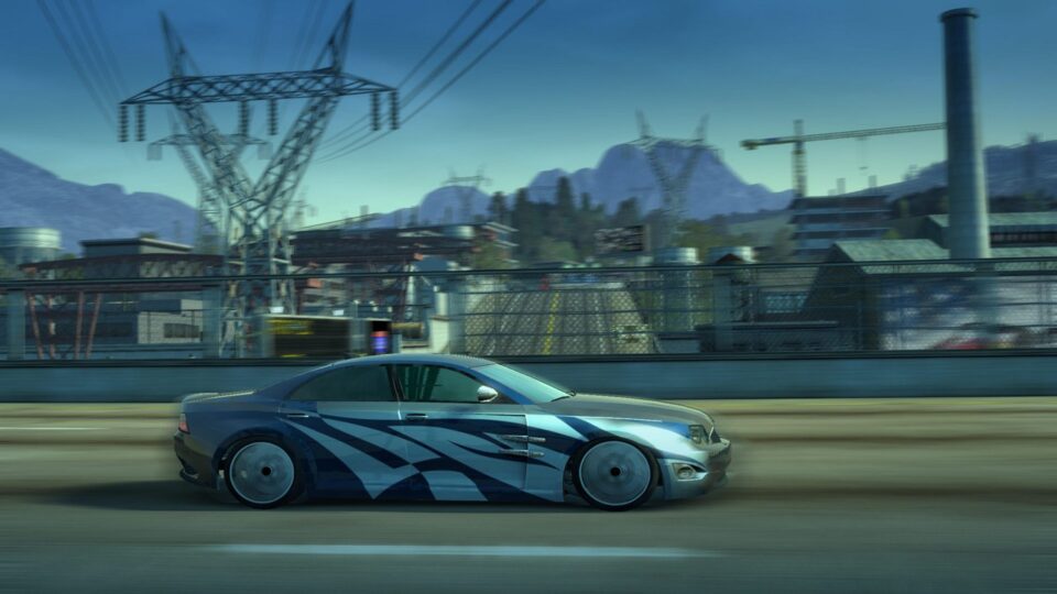 اسکرین‌شات 6 — دانلود بازی Burnout Paradise برای PC