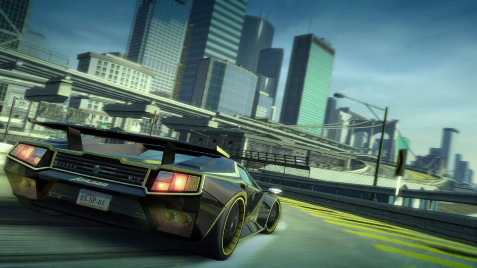 اسکرین‌شات 7 — دانلود بازی Burnout Paradise برای PC
