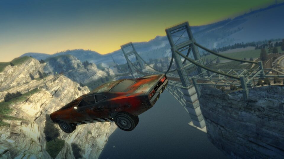 اسکرین‌شات 8 — دانلود بازی Burnout Paradise برای PC