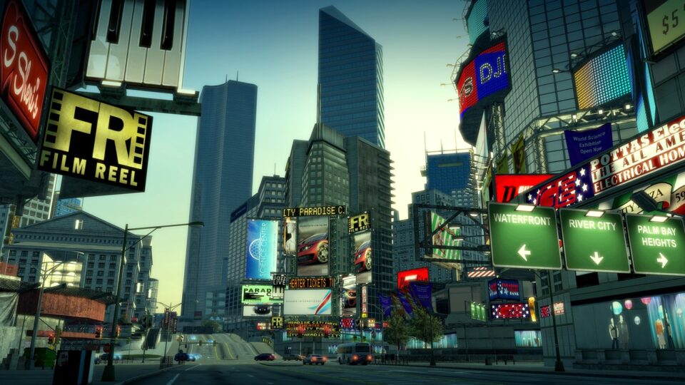 اسکرین‌شات 2 — دانلود بازی Burnout Paradise Remastered برای PC