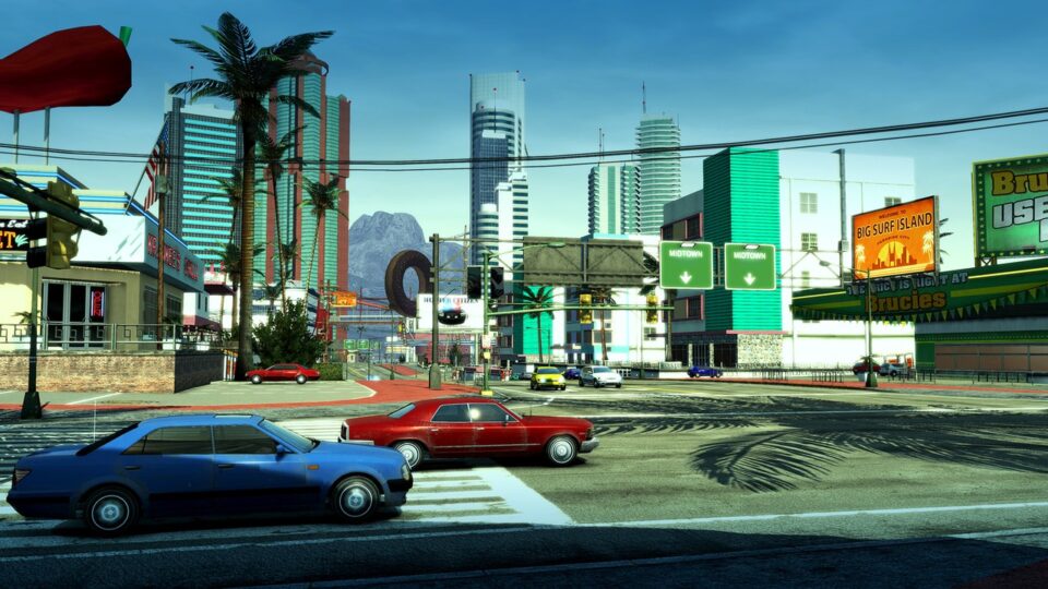 اسکرین‌شات 3 — دانلود بازی Burnout Paradise Remastered برای PC
