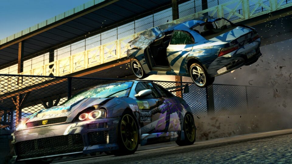 اسکرین‌شات 4 — دانلود بازی Burnout Paradise Remastered برای PC
