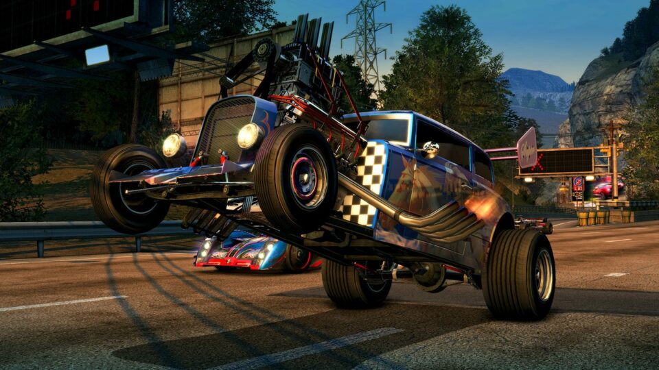 اسکرین‌شات 5 — دانلود بازی Burnout Paradise Remastered برای PC