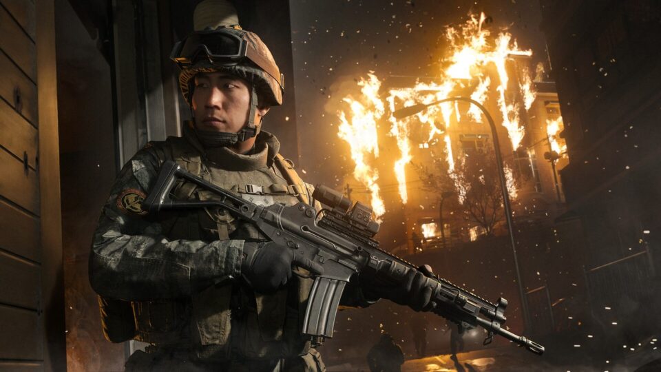 اسکرین‌شات 1 — دانلود بازی Call of Duty Modern Warfare 4 برای PC