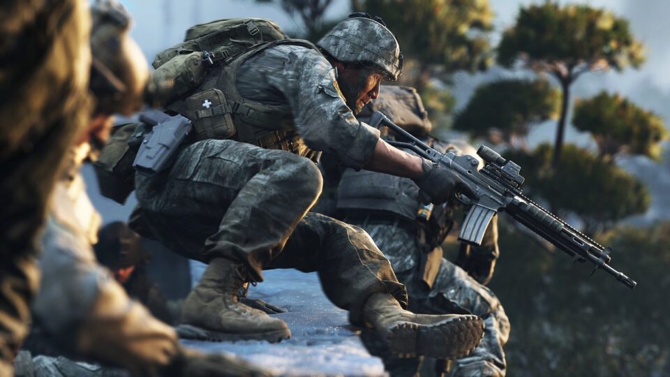 اسکرین‌شات 5 — دانلود بازی Call of Duty Modern Warfare 4 برای PC