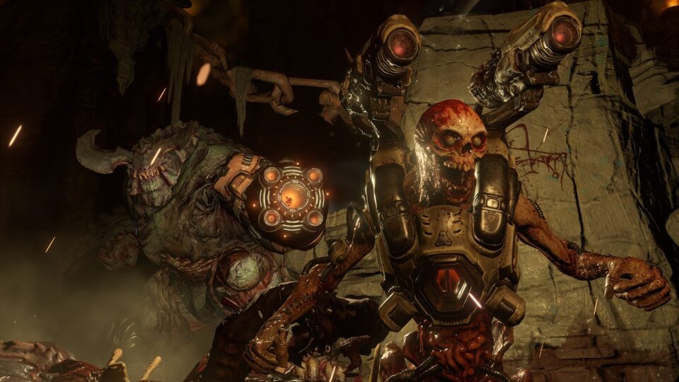 اسکرین‌شات 1 — دانلود بازی Doom برای PC