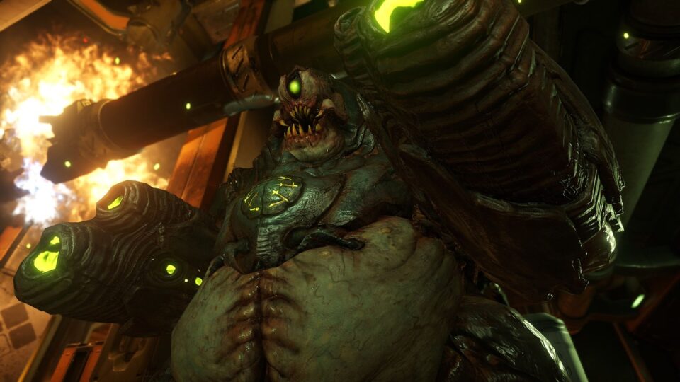 اسکرین‌شات 2 — دانلود بازی Doom برای PC
