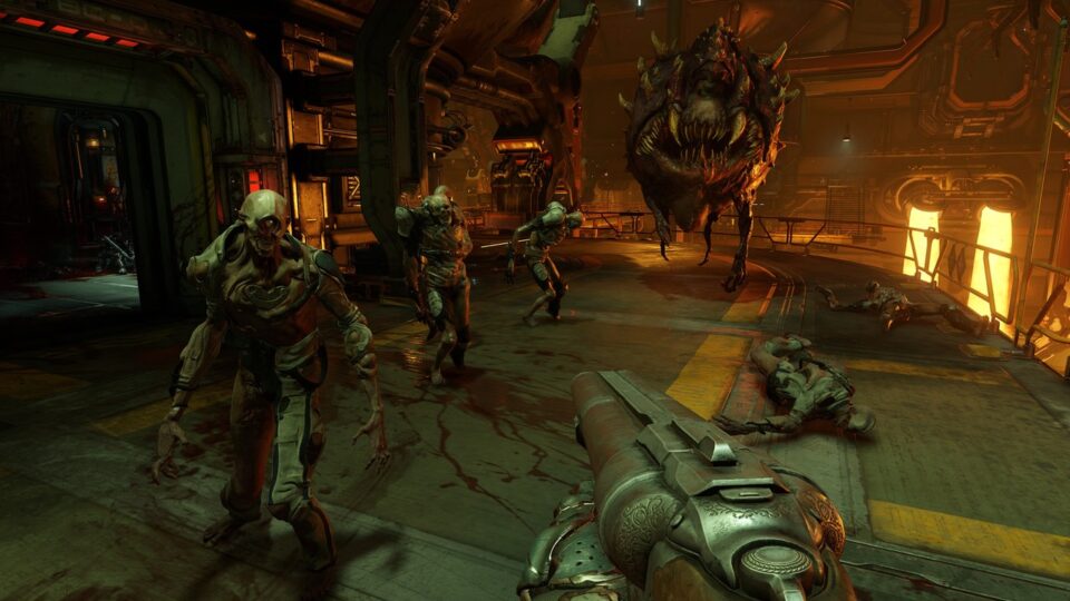 اسکرین‌شات 6 — دانلود بازی Doom برای PC