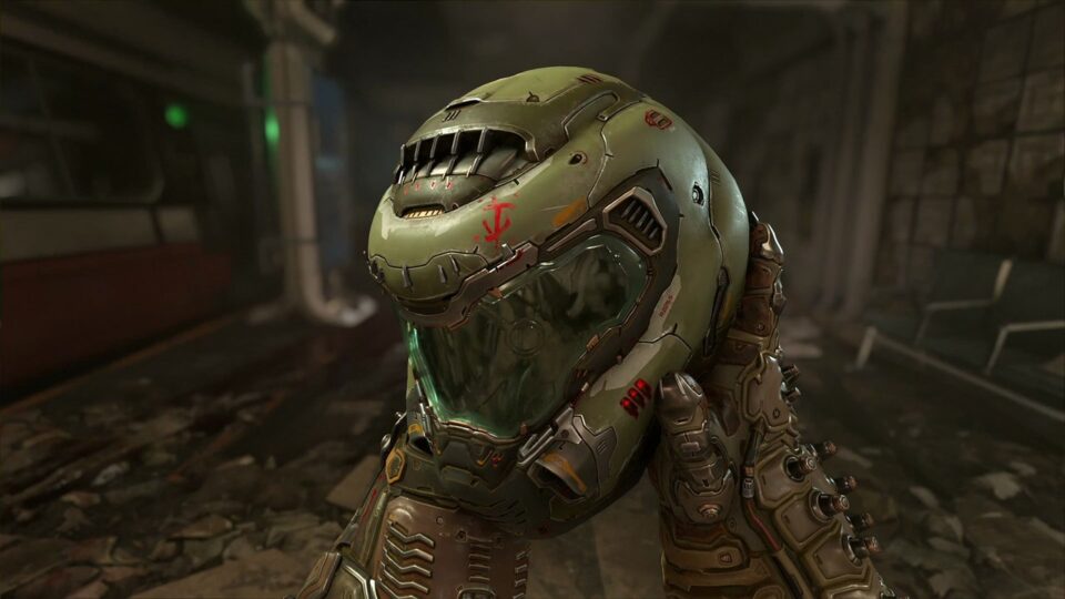 اسکرین‌شات 1 — دانلود بازی Doom Eternal برای PC