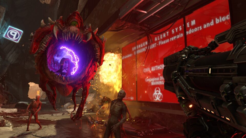 اسکرین‌شات 2 — دانلود بازی Doom Eternal برای PC